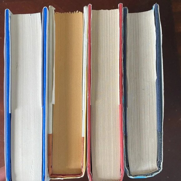 Popular Booktok Book Bundle of 4 Hardback Books Cold Mountain | Diamond City - Picture 7 of 9